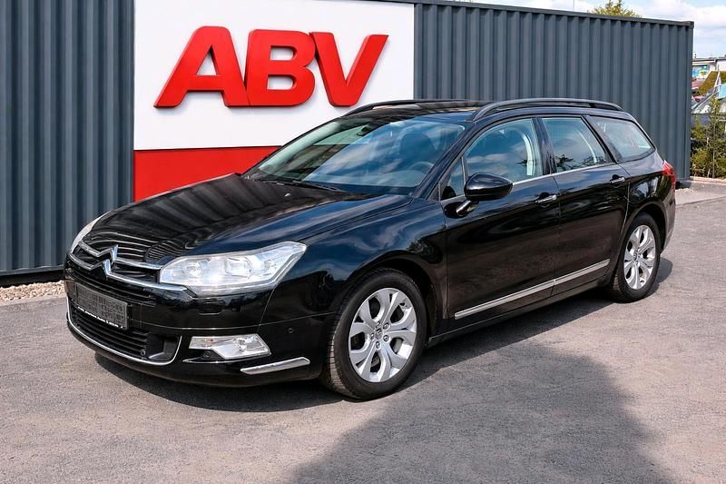 Gebraucht Citroën C5 114 PS (83 kW) 2013 Schwarz Kombi