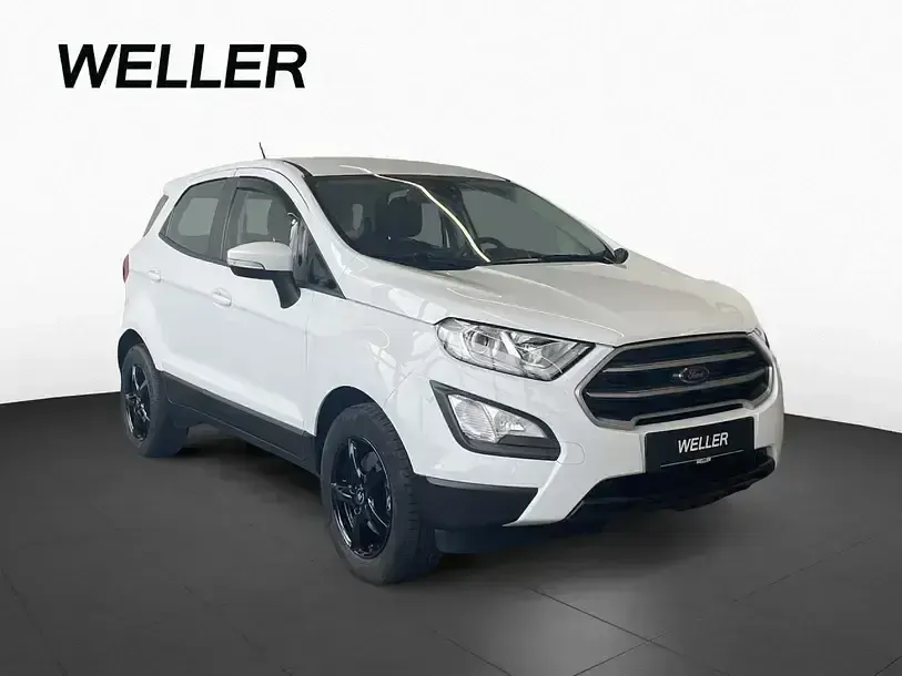 Gebraucht Ford Ecosport 101 PS (74 kW) 2022 Frostweiß (weiß) SUV