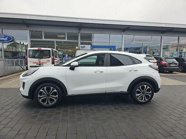 Gebraucht Ford Puma Titanium 125 PS (91 kW) 2022 Weiß SUV