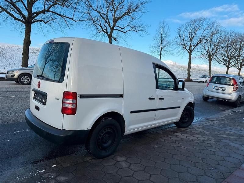 Gebraucht VW Caddy 75 PS (55 kW) 2013 Weiß Van / Kleinbus