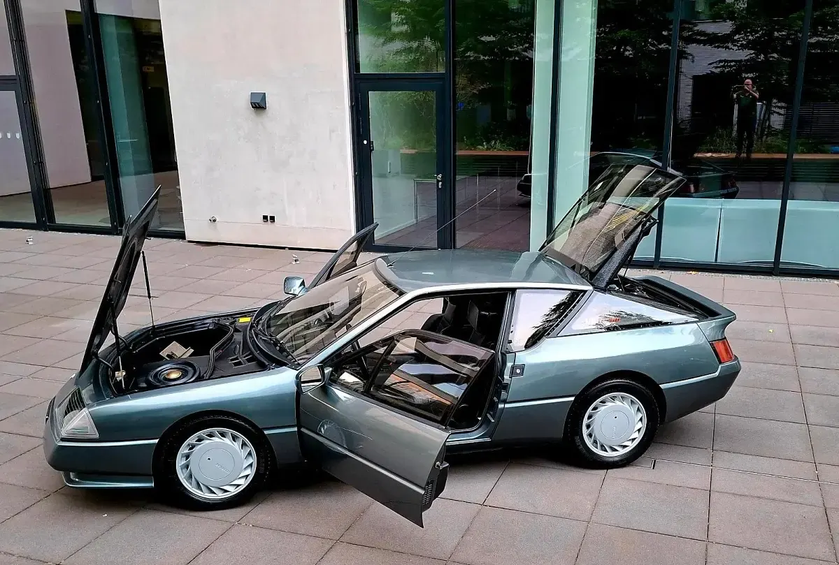 Gebraucht Renault Alpine V6 200 PS (147 kW) 1987 Grau Coupé