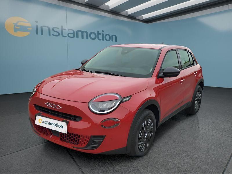 Rot Neu 2025 Fiat 600 Kleinwagen | 25.749 € (Guter Preis) - Bild 1/4
