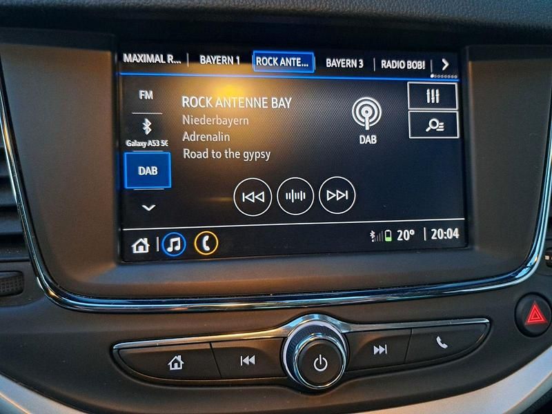 Gebraucht Opel Astra 122 PS (89 kW) 2019 Rot Kombi