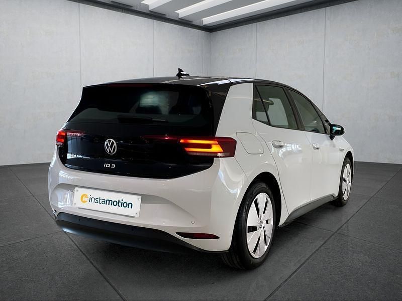 Gebraucht VW ID.3 Pure 110 kW (150 PS) 2021 Schwarz Kleinwagen
