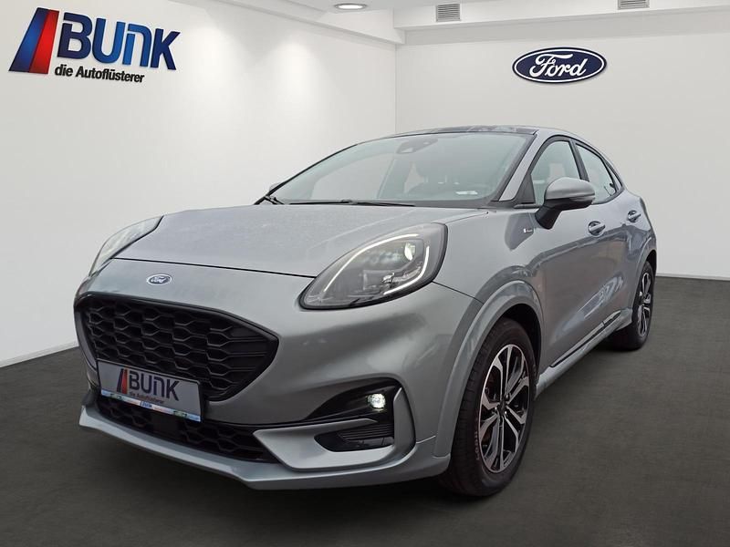 Blazer blau Gebraucht 2021 Ford Puma Gen-E ST-Line SUV | 17.980 € - Bild 1/4