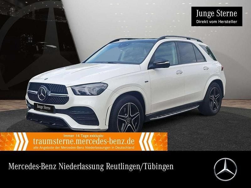 Weiß Gebraucht 2021 Mercedes GLE350 AMG SUV | 60.990 € - Bild 1/3