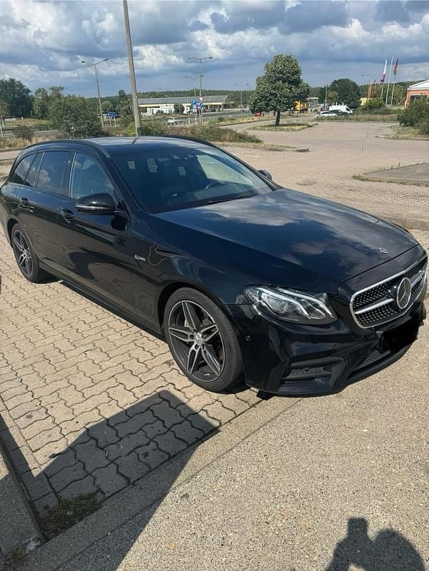 Schwarz Gebraucht 2018 Mercedes E43 AMG AMG Limousine | 25.000 € (Superpreis) - Bild 1/4