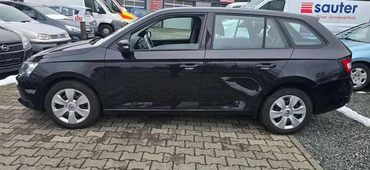Używany Skoda Fabia Active 105 KM (77 kW) 2016 Czarny Hatchback