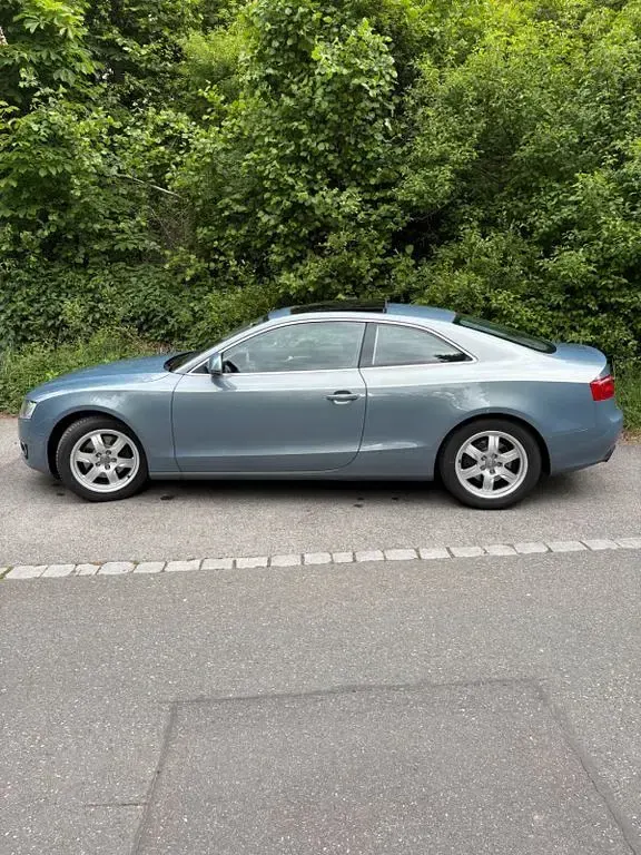 Brugt Audi A5 179 HK (131 kW) 2009 Blå Coupe