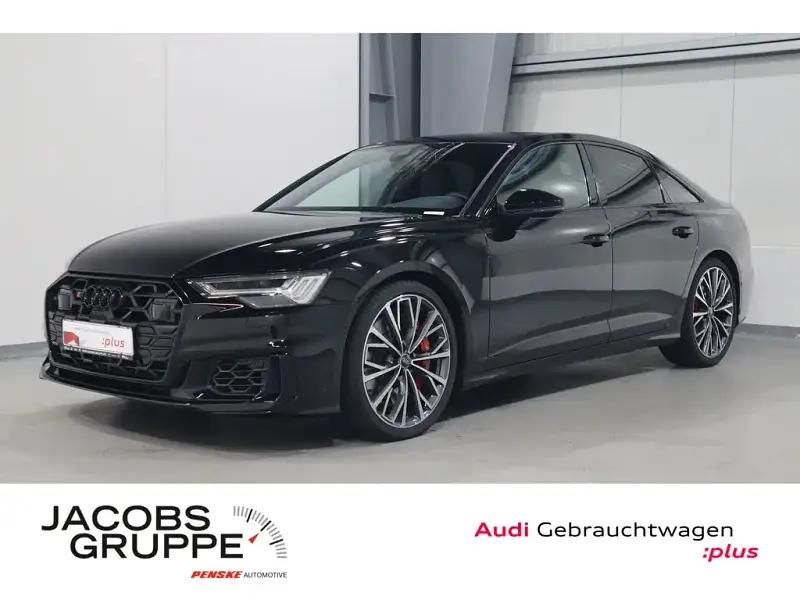 Schwarz Gebraucht 2024 Audi S6 Ambiente Limousine | 67.479 € (Fairer Preis) - Bild 1/4