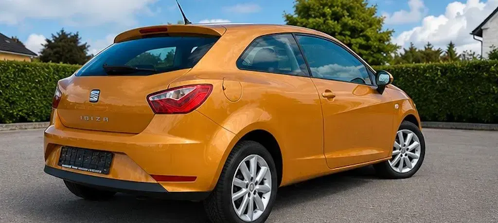 Gebraucht Seat Ibiza SC Style 86 PS (63 kW) 2012 Tribu Kleinwagen