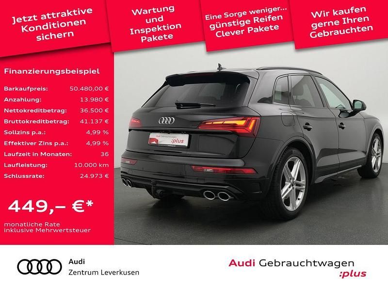 Gebraucht Audi SQ5 Ambiente 341 PS (250 kW) 2022 Schwarz SUV