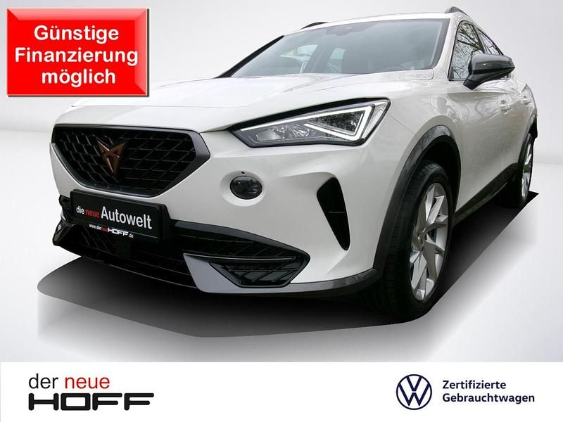 Second-hand Cupra Formentor 150 CP (110 kW) 2024 Alb SUV