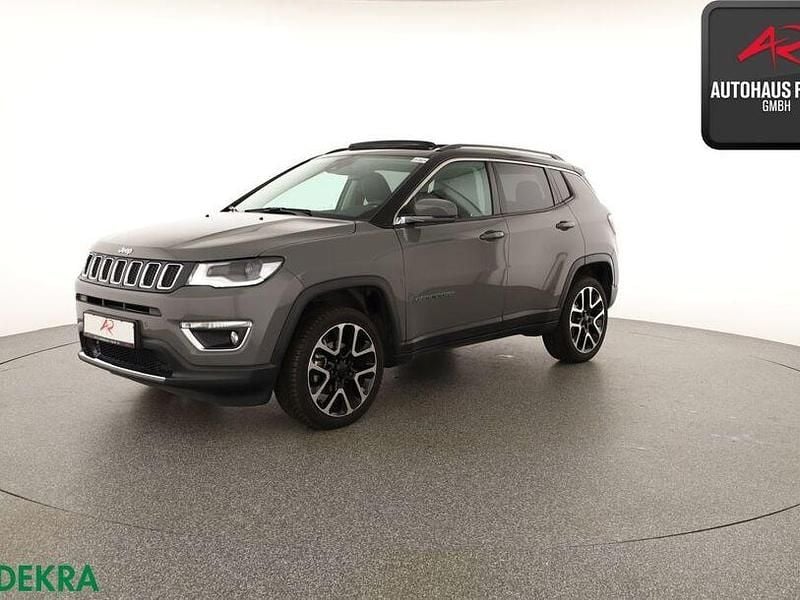 Gebraucht Jeep Compass 170 PS (125 kW) 2020 Stinggray clear coat SUV