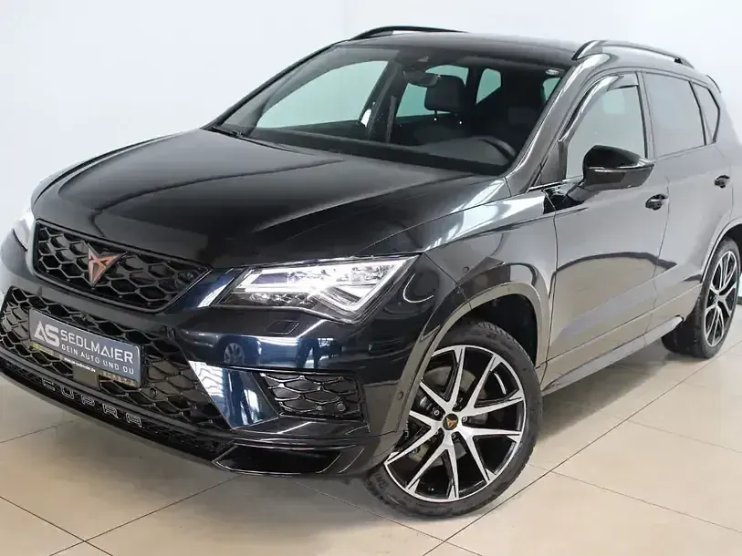 Second-hand Cupra Ateca 300 CP (220 kW) 2019 Negru SUV