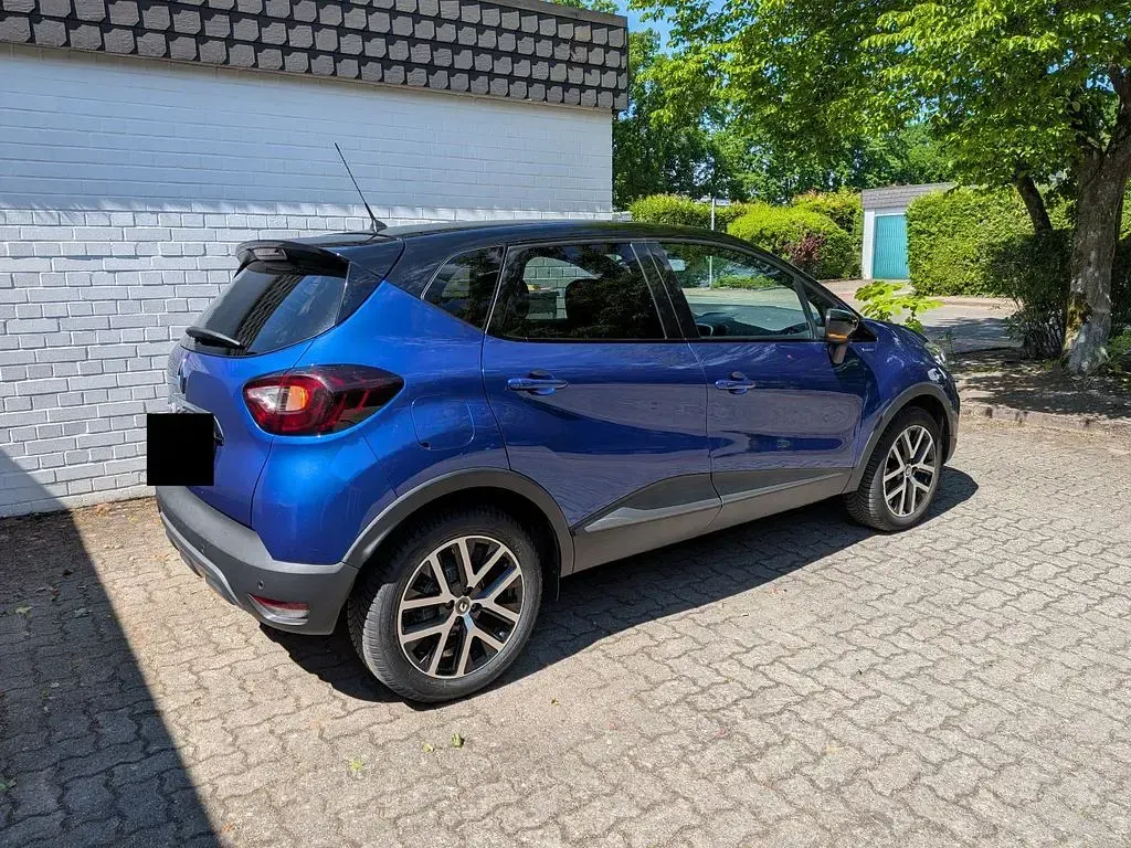 Gebraucht Renault Captur Version S 150 PS (110 kW) 2019 Blau SUV