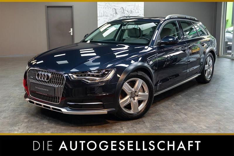 Mondscheinblau metallic Gebraucht 2013 Audi A6 Allroad Performance Kombi | 28.990 € (Etwas zu teuer) - Bild 1/2
