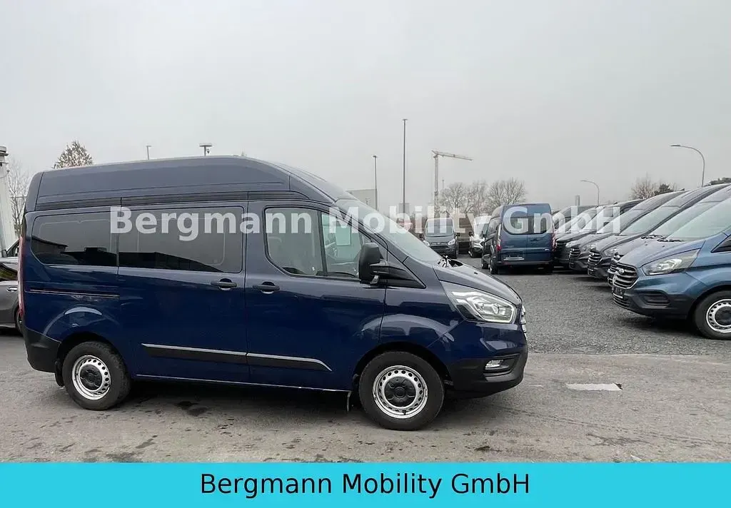 Gebraucht Ford Transit Custom 105 PS (77 kW) 2021 Blau Van