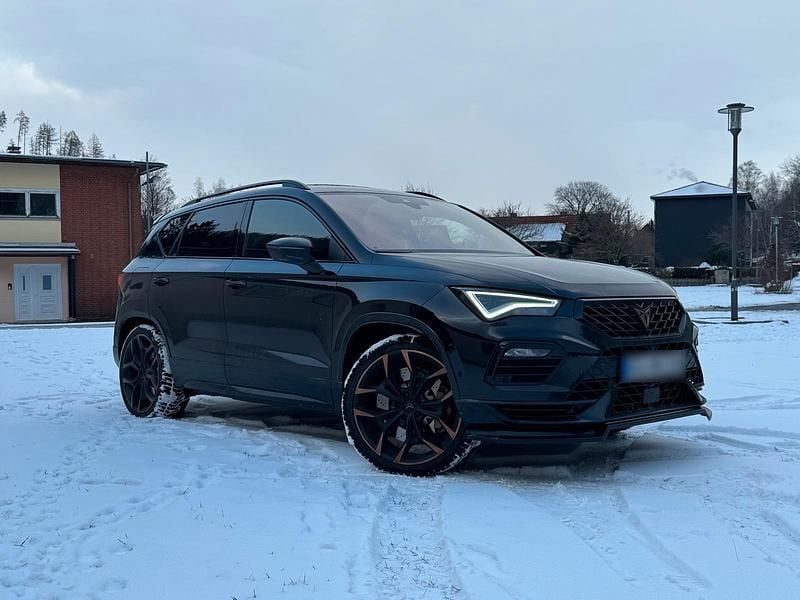 Gebraucht Cupra Ateca VZ 300 PS (220 kW) 2021 Schwarz SUV