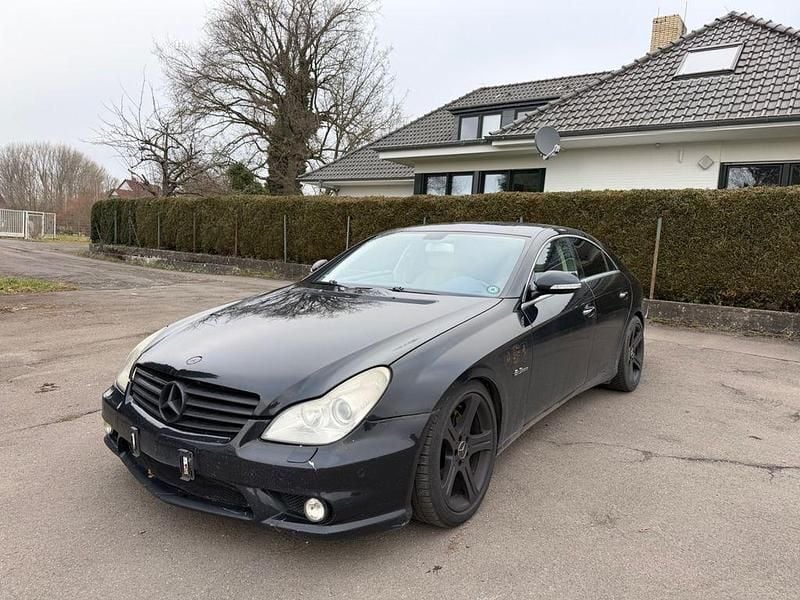 Gebraucht Mercedes CLS320 224 PS (164 kW) 2007 Schwarz Limousine
