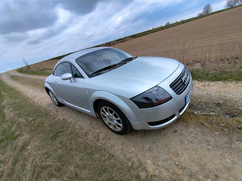 Silber Gebraucht 2000 Audi TT Coupé | 4.500 € (Guter Preis) - Bild 1/4