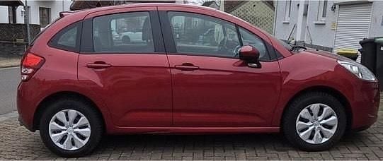 Gebraucht Citroën C3 Tendance 95 PS (69 kW) 2012 Rot Kleinwagen