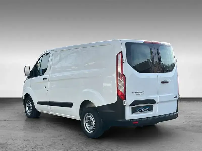 Occasion Ford Transit Custom 105 ch (77 kW) 2019 Blanc Van