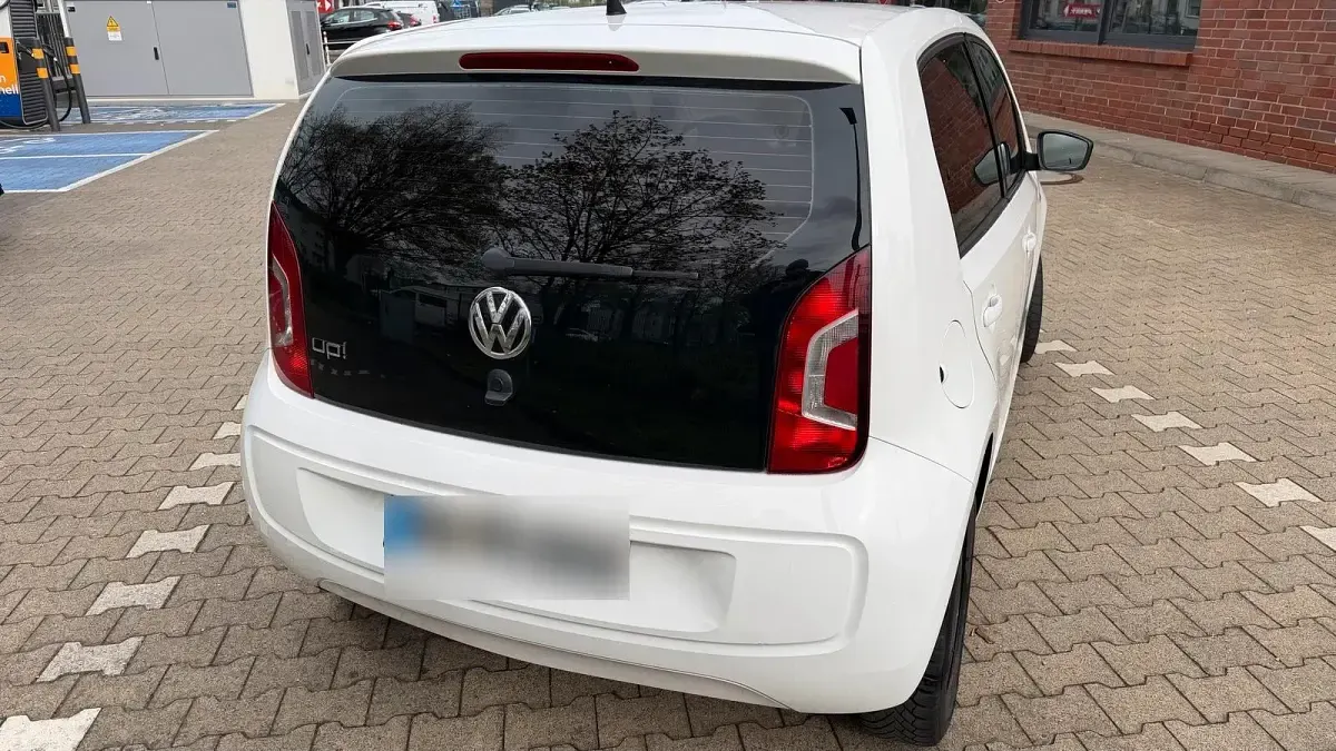 Usata VW up! Cup 60 CV (44 kW) 2014 Bianco Utilitaria