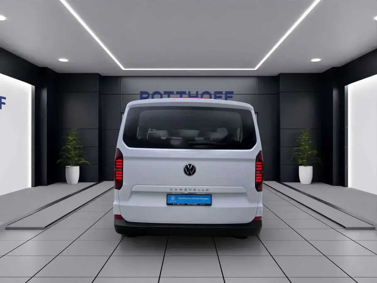 Neu VW T7 110 PS (80 kW) 2025 Clear white Van