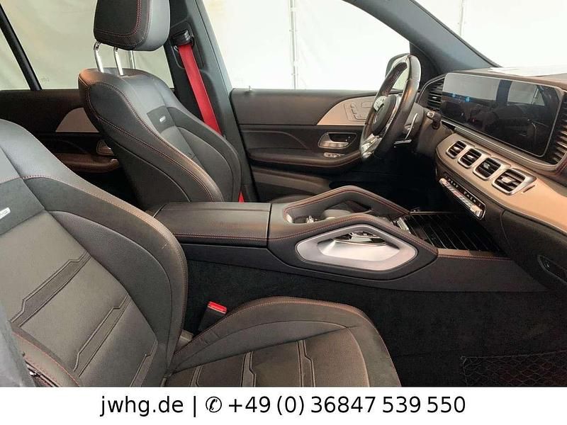 Gebraucht Mercedes GLE53 AMG AMG 435 PS (319 kW) 2020 Iridiumsilber (metallic) SUV