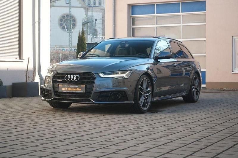 Gebraucht Audi A6 S-Line 272 PS (200 kW) 2017 Grau Kombi