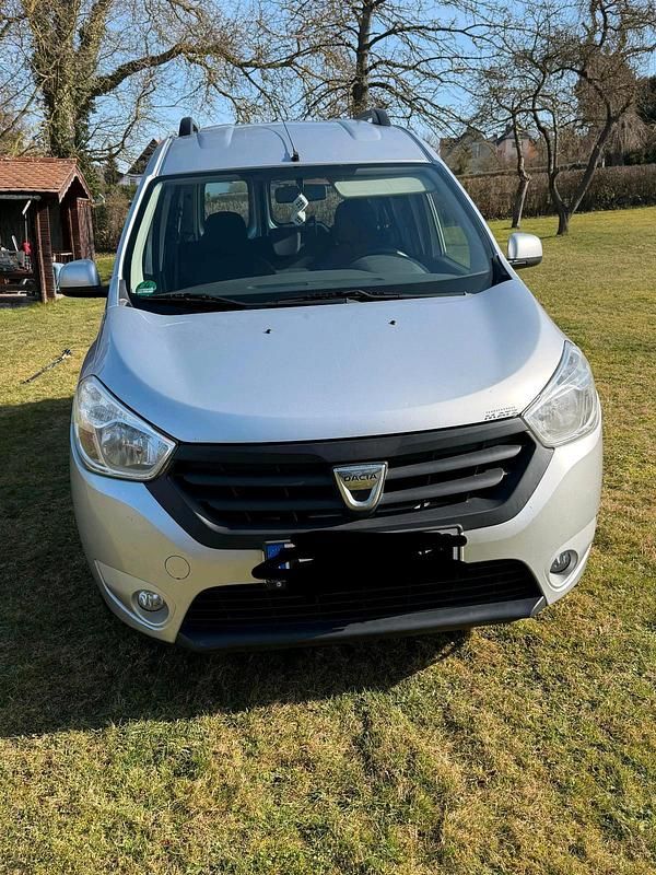 Gebraucht Dacia Dokker 75 PS (55 kW) 2013 Silber Van / Kleinbus