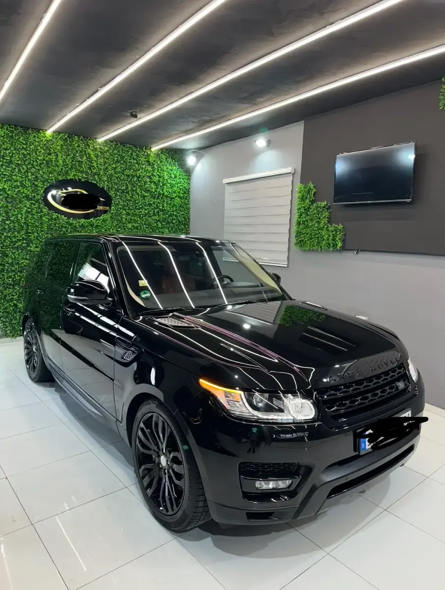 Gebraucht Land Rover Range Rover 292 PS (214 kW) 2014 Schwarz SUV