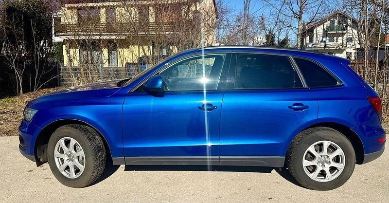 Gebraucht Audi Q5 Comfort 224 PS (164 kW) 2015 Blau SUV