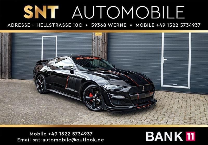 Schwarz Gebraucht 2022 Ford Mustang Coupé | 33.990 € (Fairer Preis) - Bild 1/4