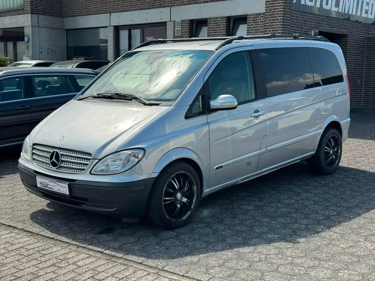 Gebraucht Mercedes Viano 204 PS (150 kW) 2006 Silber Van / Kleinbus