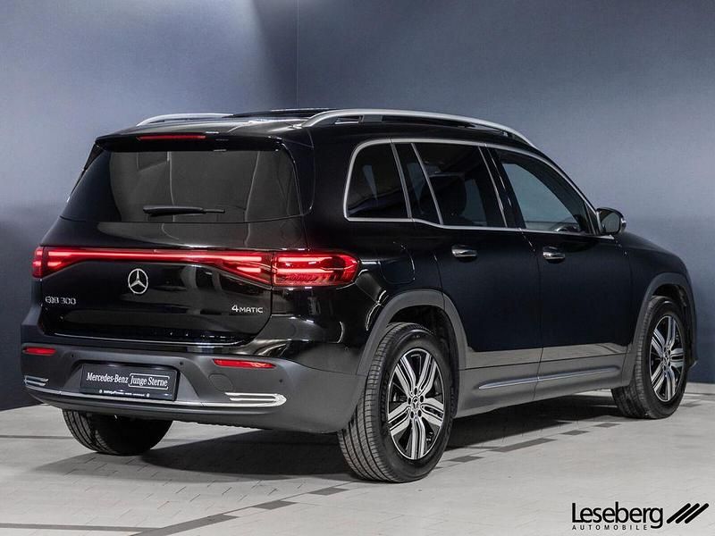 Gebraucht Mercedes EQB300 Progressive 167 kW (228 PS) 2024 Kosmosschwarz SUV