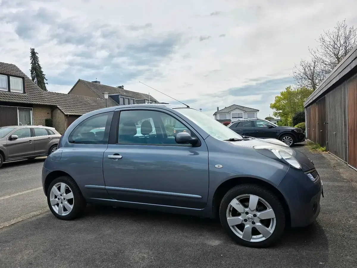 Gebraucht Nissan Micra 65 PS (47 kW) 2007 Grau Limousine