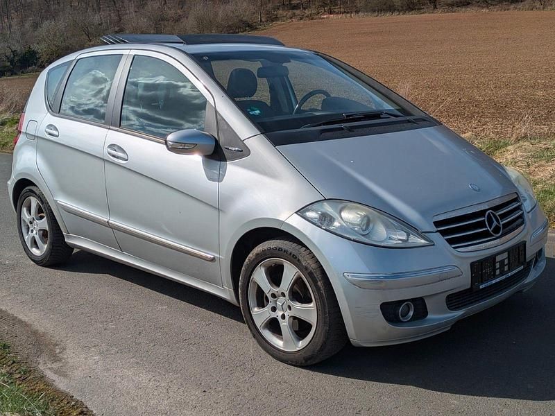 Gebraucht Mercedes A170 116 PS (85 kW) 2004 Silber Kleinwagen