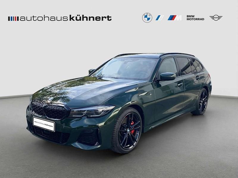 San remo green metallic grün Gebraucht 2022 BMW 340 Kombi | 54.665 € (Etwas zu teuer) - Bild 1/4