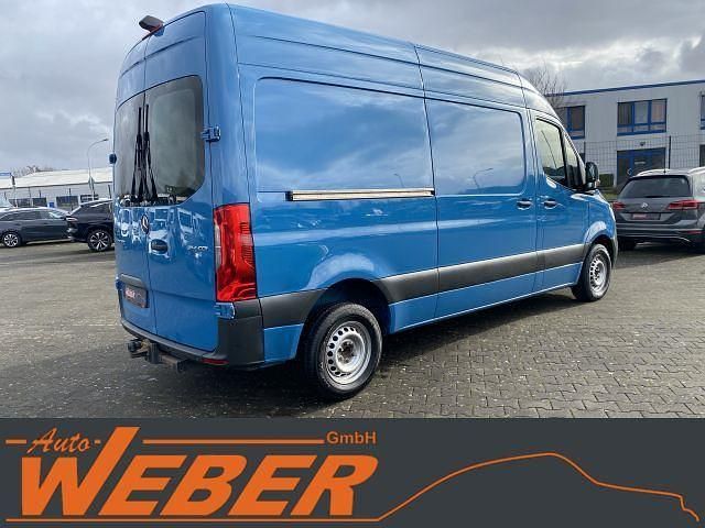 Gebraucht Mercedes Sprinter 143 PS (105 kW) 2019 Blau Van