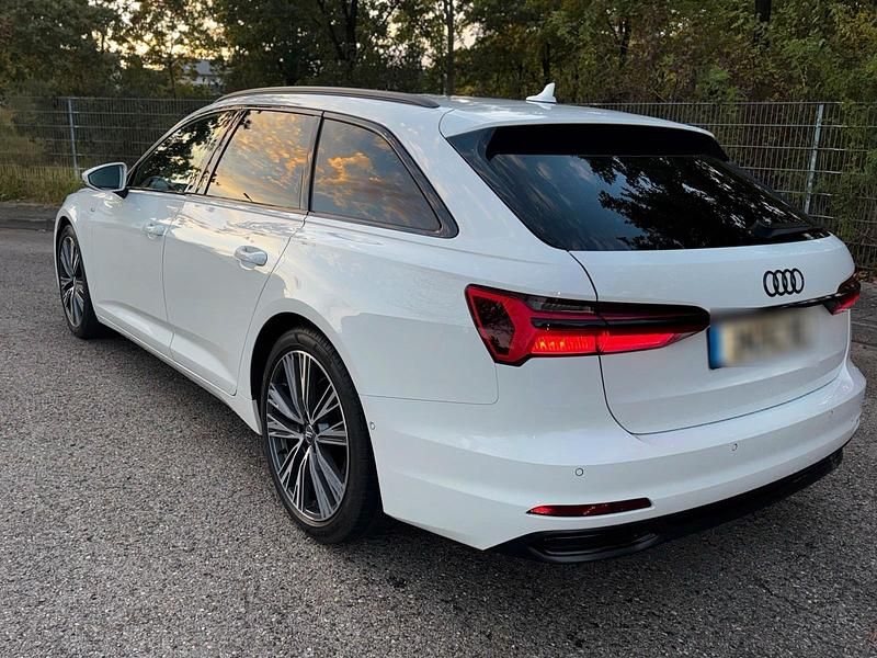 Gebraucht Audi A6 S-Line 204 PS (150 kW) 2020 Weiß Kombi
