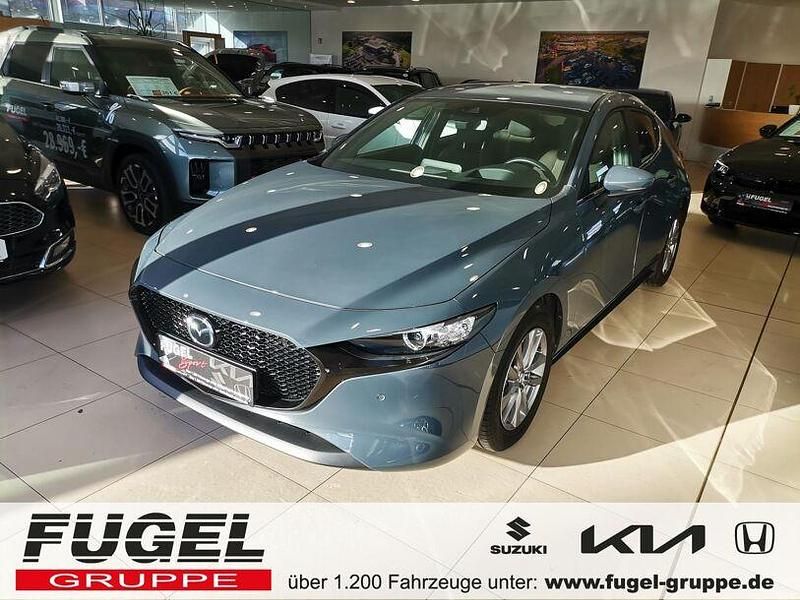 Polymetal gray Gebraucht 2020 Mazda 3 Selection Limousine | 17.999 € (Guter Preis) - Bild 1/4