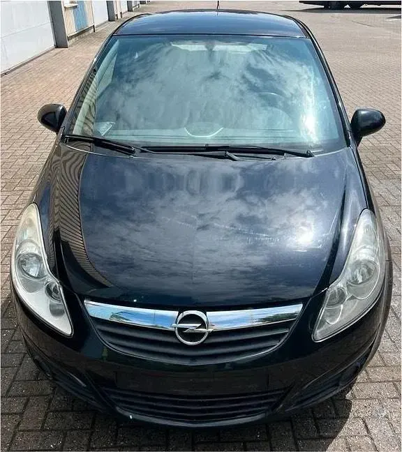 Gebraucht Opel Corsa 60 PS (44 kW) 2006 Schwarz Kleinwagen