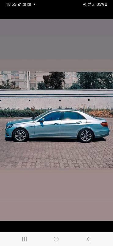 Gebraucht Mercedes E350 258 PS (189 kW) 2015 Grau Limousine