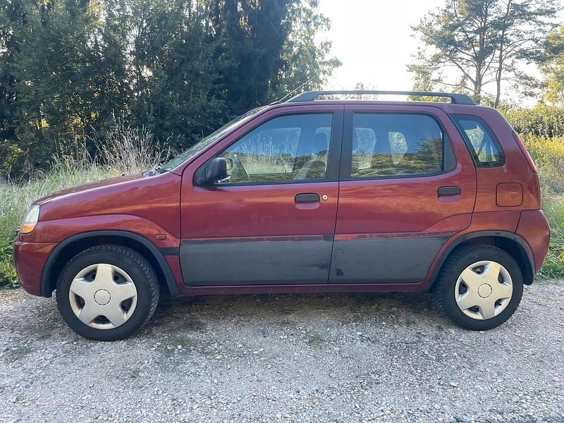 Rot Gebraucht 2002 Suzuki Ignis Kleinwagen | 900 € (Superpreis) - Bild 1/4
