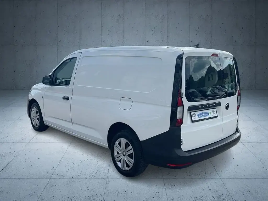 Gebraucht VW Caddy 102 PS (75 kW) 2023 Weiß Van / Kleinbus