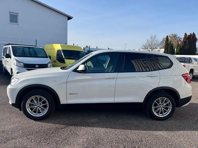 Gebraucht BMW X3 Performance 184 PS (135 kW) 2013 Weiß SUV