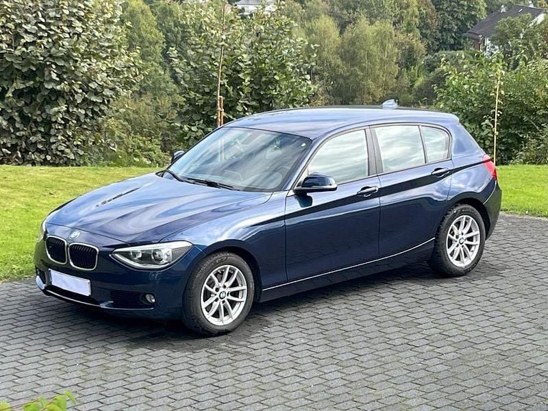 Blau Gebraucht 2014 BMW 116 Kleinwagen | 6.300 € (Guter Preis) - Bild 1/4