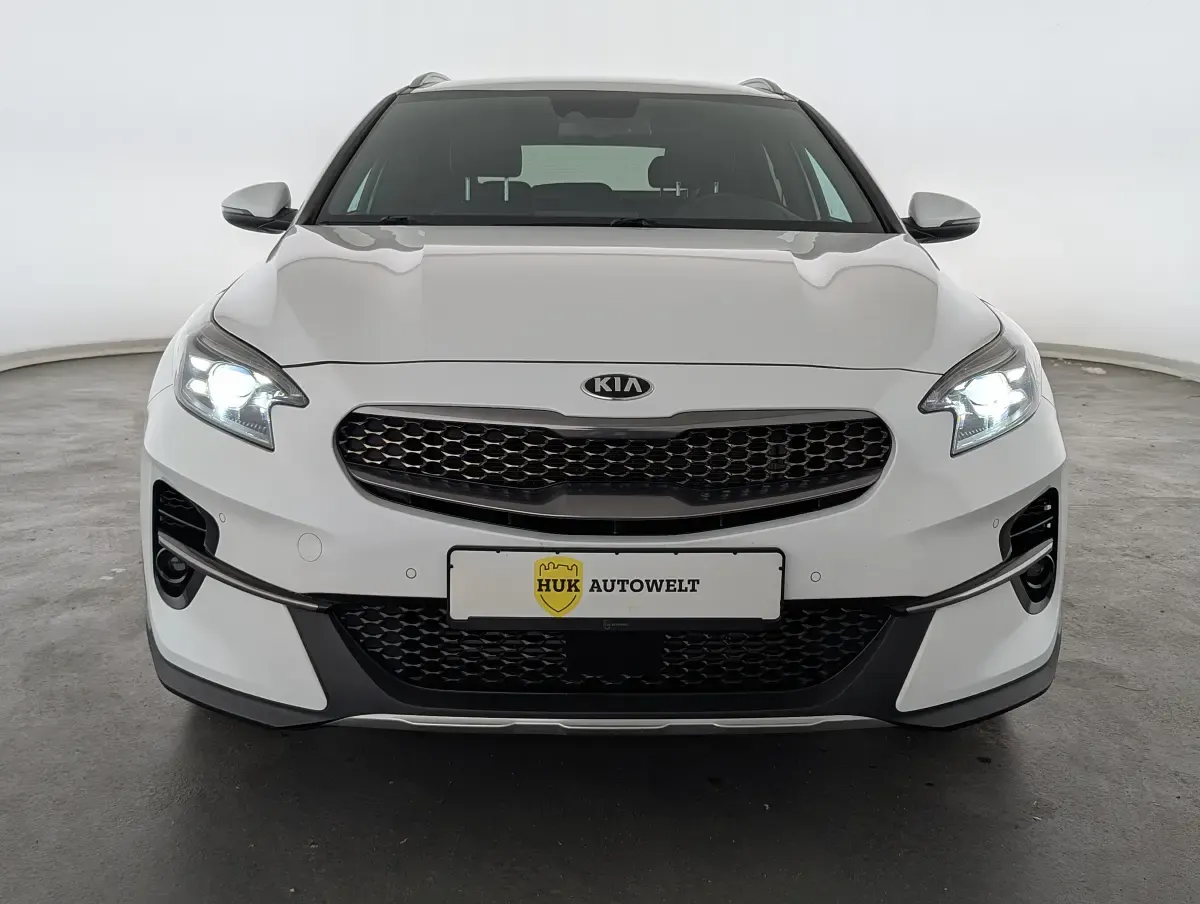 Gebraucht Kia XCeed Xdition 204 PS (150 kW) 2021 Deluxe white SUV